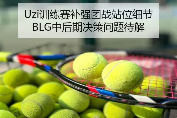 Uzi训练赛补强团战站位细节 BLG中后期决策问题待解